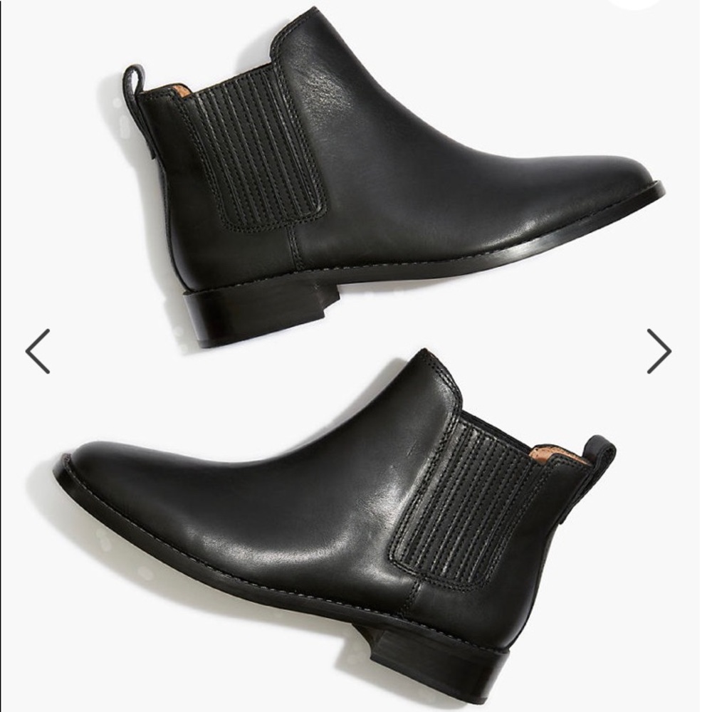 MADEWELL Ainsley Chelsea Boots Size 8.5